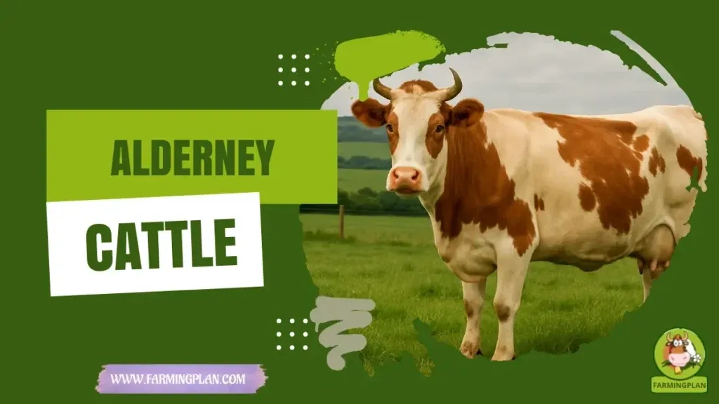 Alderney Cattle characteristics, agricultural utility and breed care guide