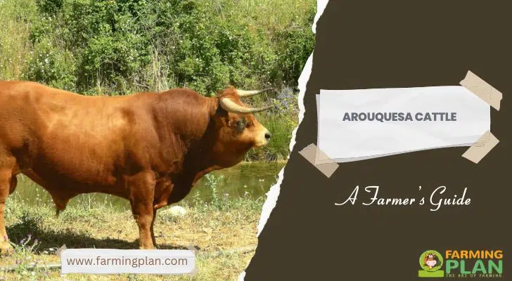 Arouquesa Cattle