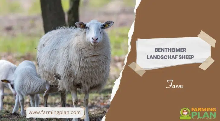 Bentheimer Landschaf Sheep