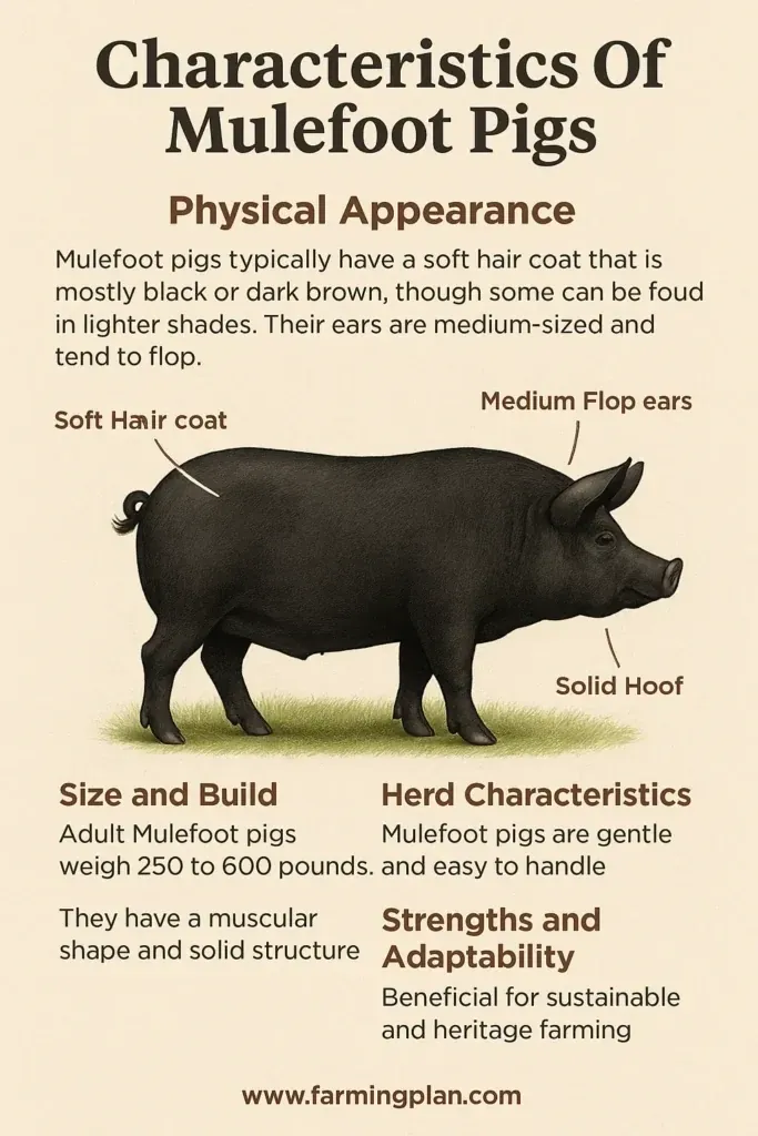 Mulefoot Pigs - Farming & Breed Profile Characteristics Of Mulefoot Pigs