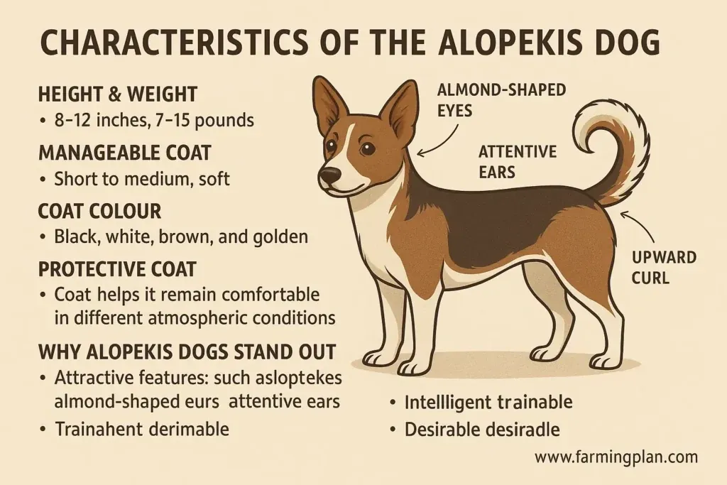 Alopekis Dog characteristics, agricultural utility and breed care guide