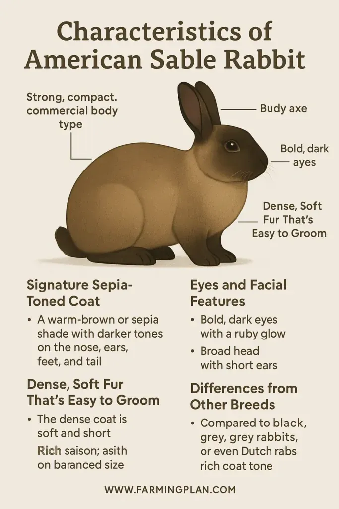 American Sable Rabbit - Farming & Breed Profile Characteristics of the American Sable Rabbit