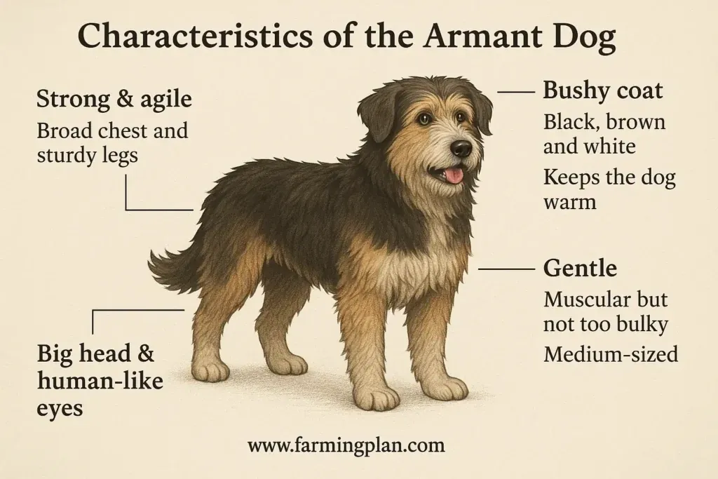 Armant Dogs - Farming & Breed Profile Characteristics of the Armant Dog