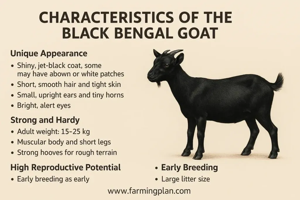 Characteristics of the Black Bengal Goat