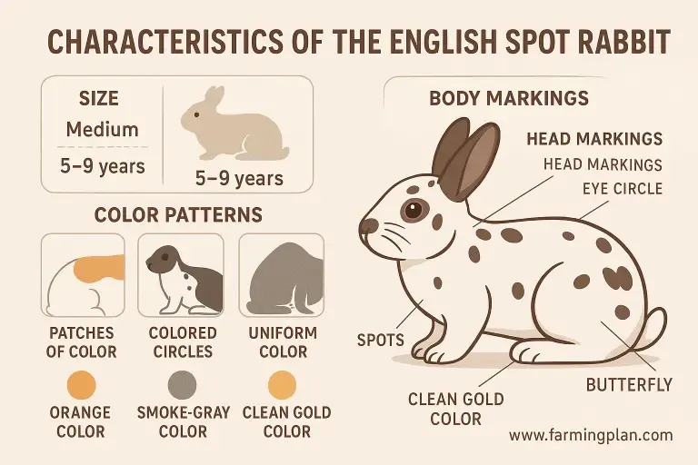 Characteristics of the English Spot Rabbit