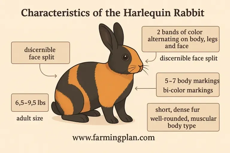 Characteristics of the Harlequin Rabbit