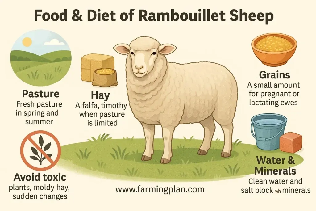 Rambouillet Sheep Farming Guide