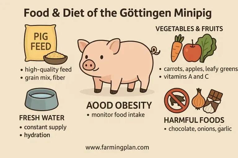 Food & Diet of the Göttingen Minipig