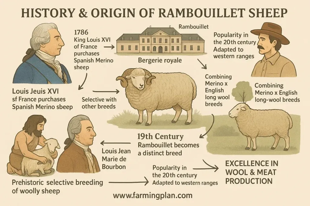 Rambouillet Sheep Farming Guide