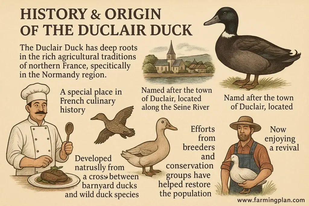 Duclair Duck - Farming & Breed Profile History & Origin of the Duclair Duck