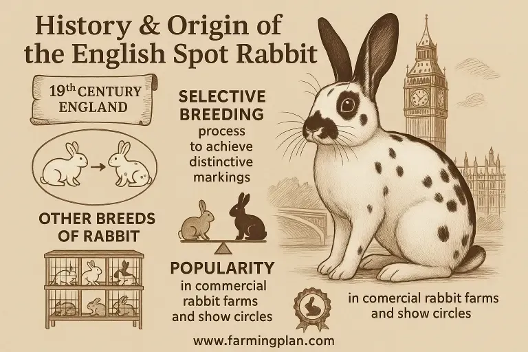 History & Origin of the English Spot Rabbit