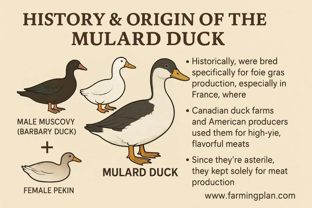 History & Origin of the Mulard Duck