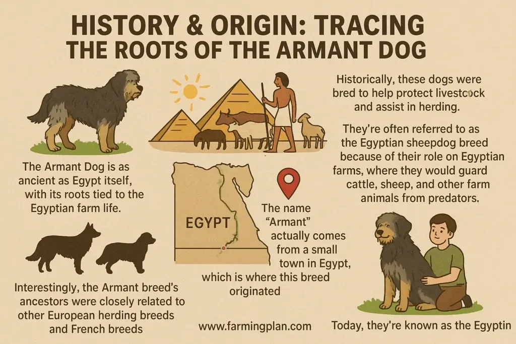 Armant Dogs - Farming & Breed Profile History and Origin of the Armant dog