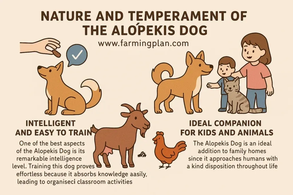 Alopekis Dog characteristics, agricultural utility and breed care guide