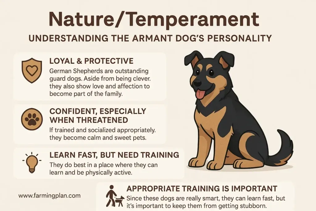 Armant Dogs - Farming & Breed Profile NatureTemperament Understanding the Armant Dog Personality