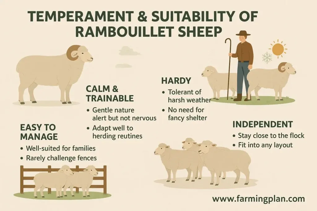 Rambouillet Sheep Farming Guide