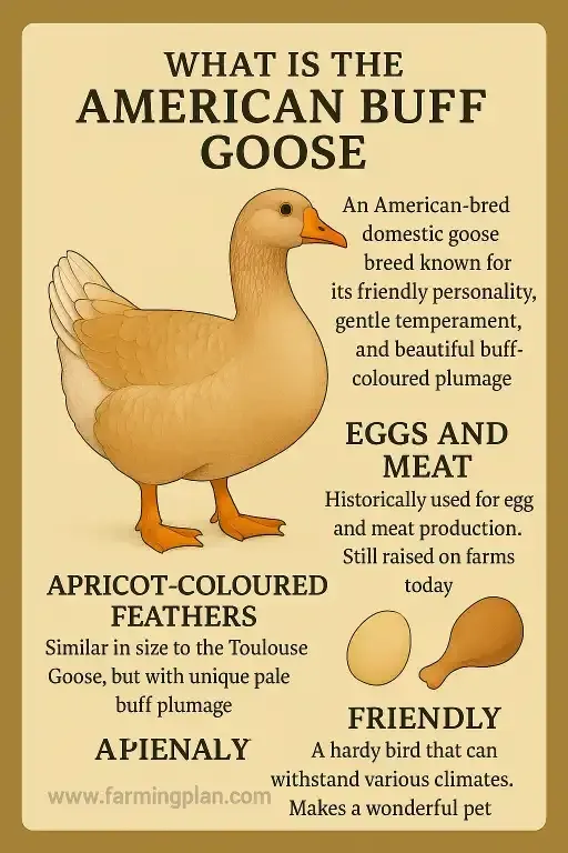 American Buff Goose - Farming & Breed Profile what is the american buff goose?