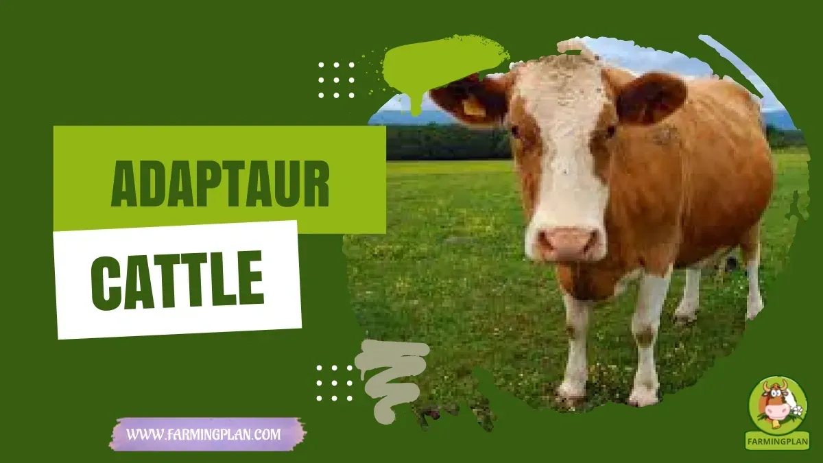 Adaptaur Cattle characteristics, agricultural utility and breed care guide
