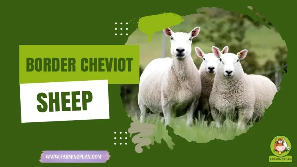 Border Cheviot Sheep characteristics, agricultural utility and breed care guide