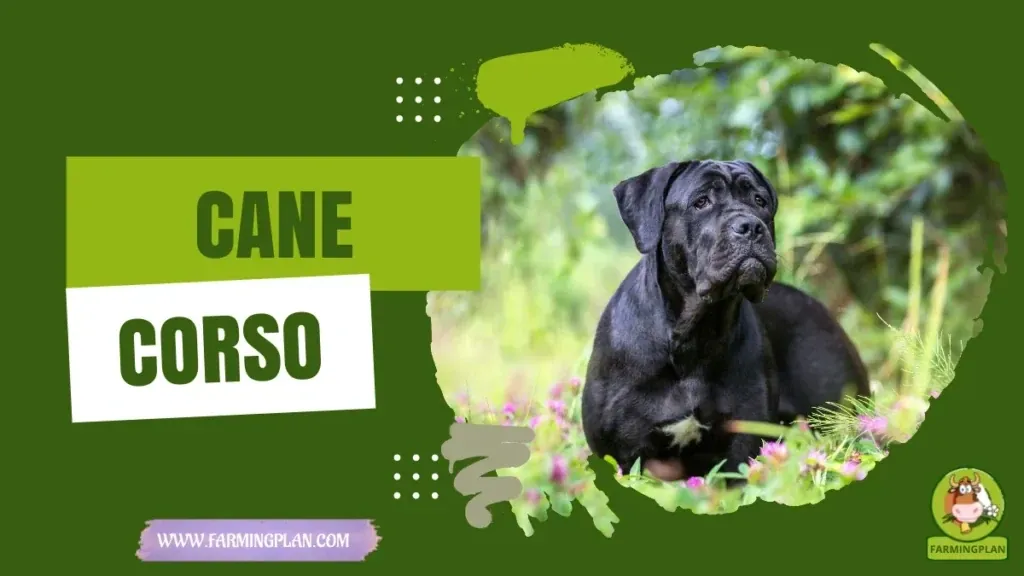 Cane Corso - Farming & Breed Profile Cane Corso characteristics, agricultural utility and breed care guide
