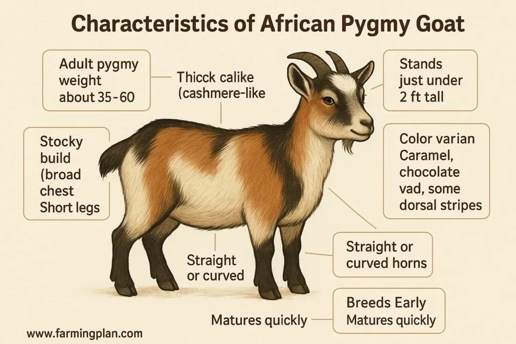 African Pygmy Goat - Farming & Breed Profile characteristics of african pygmy goat