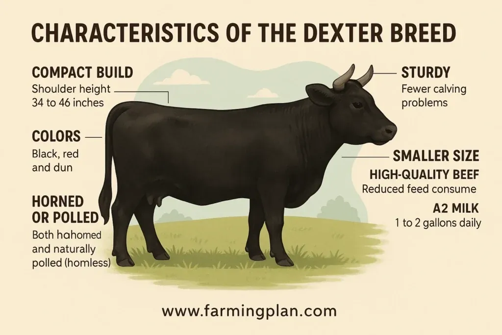 characteristics of the dexter breed