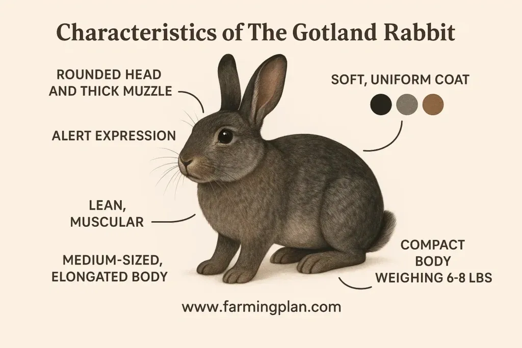 Gotland Rabbit - Farming & Breed Profile characteristics of the gotland rabbit