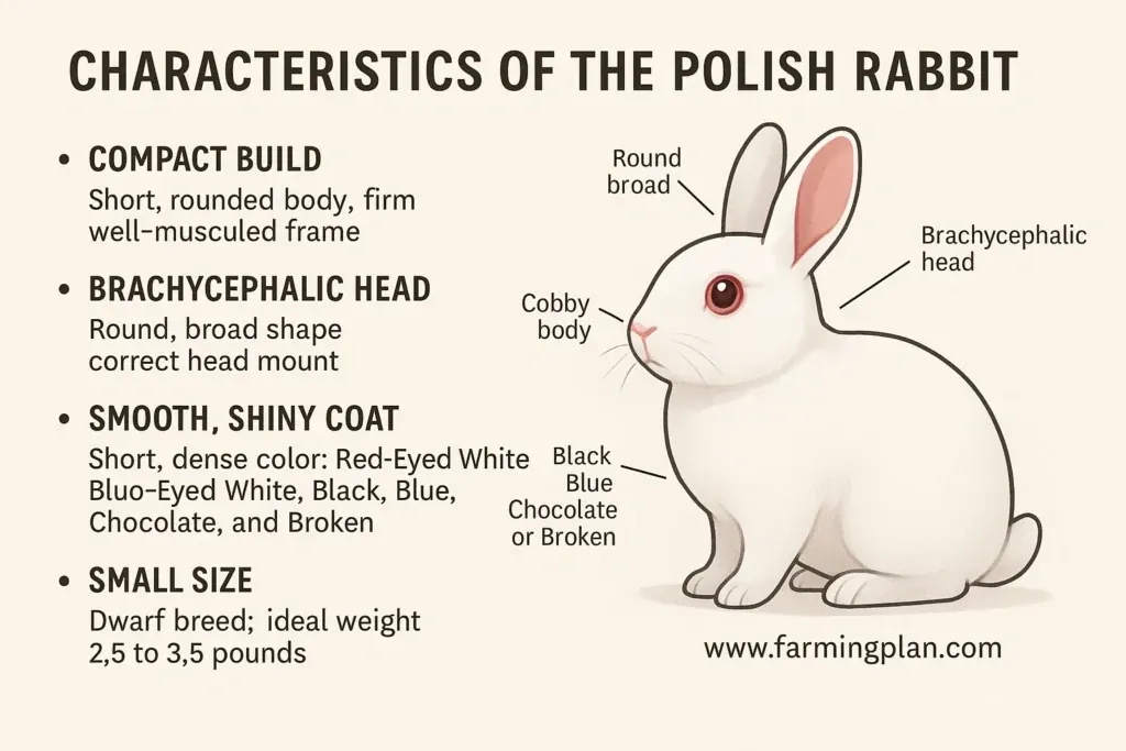 Polish Rabbit - Farming & Breed Profile characteristics of the polish rabbit