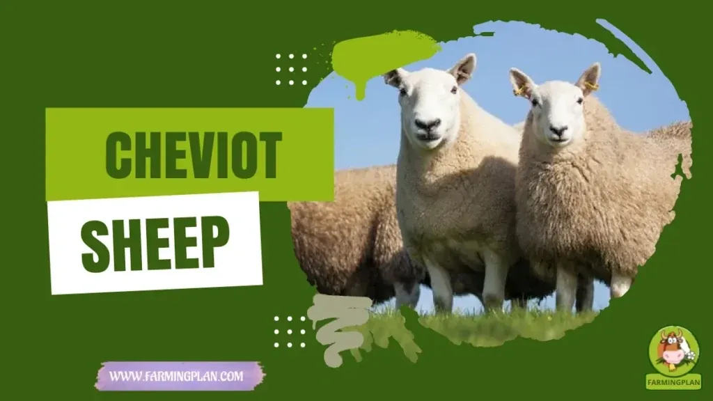 Cheviot Sheep characteristics, agricultural utility and breed care guide