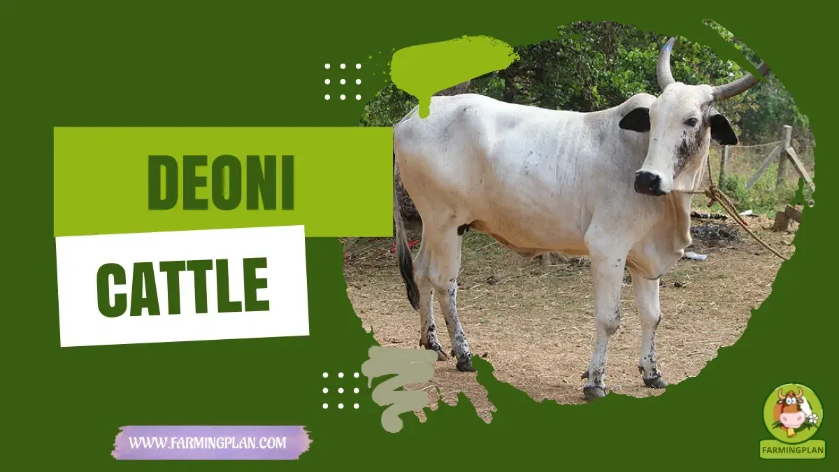 Deoni Cattle characteristics, agricultural utility and breed care guide