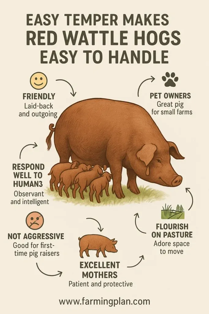 Red Wattle Hogs Farming Guide