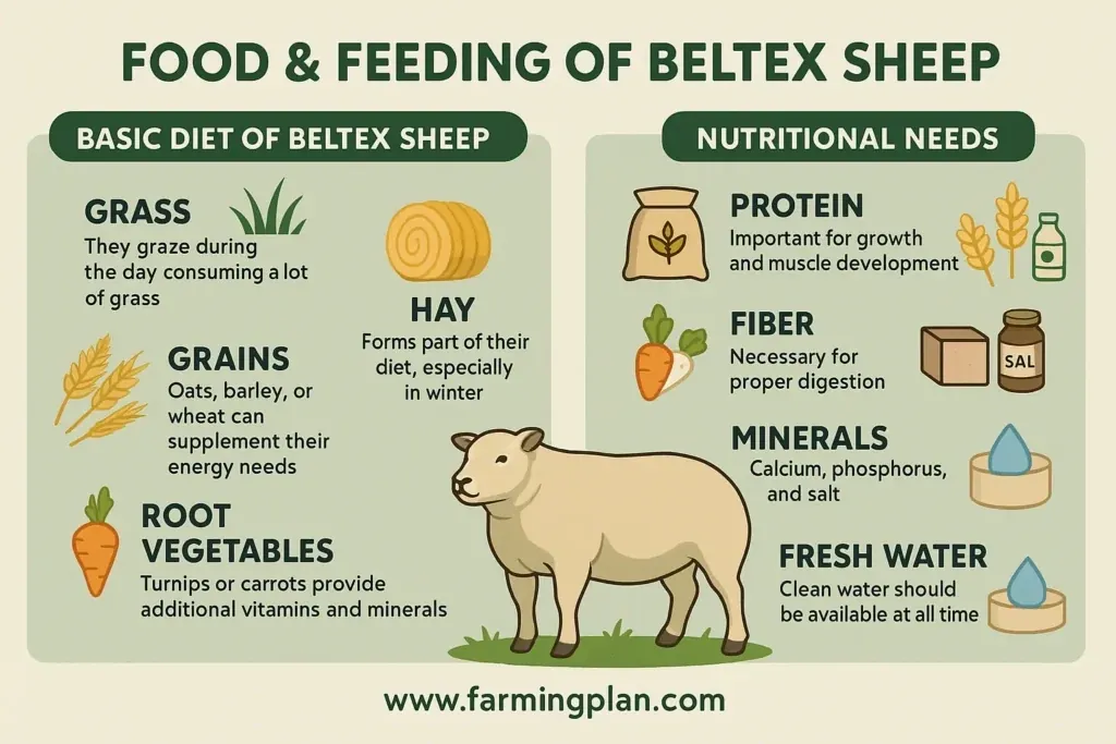Beltex Sheep Farming Guide