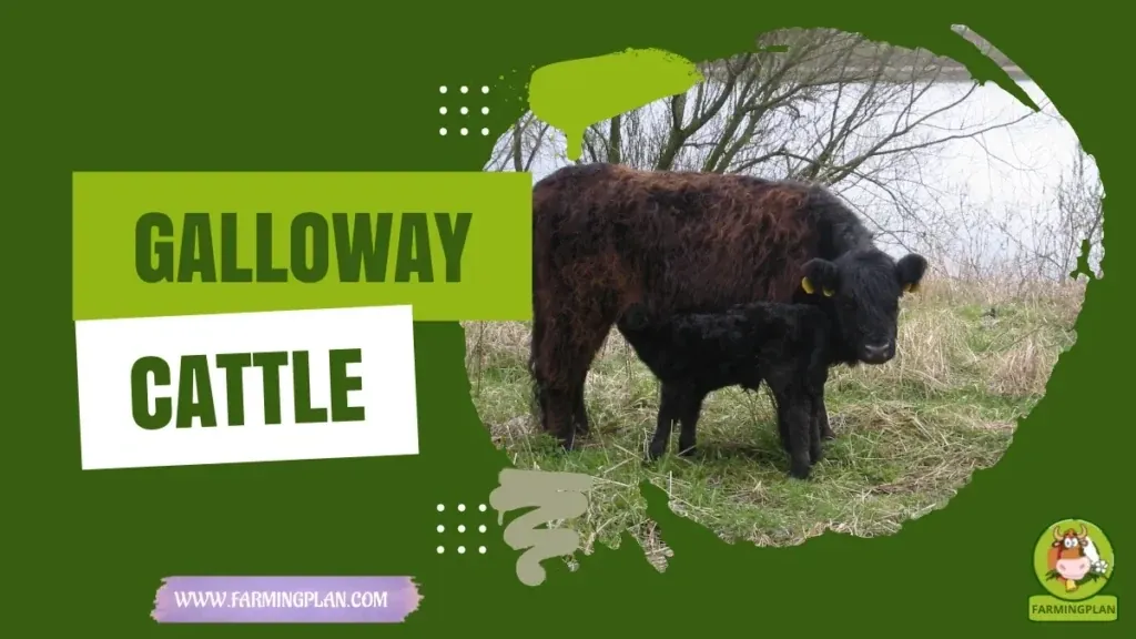 Galloway Cattle - Farming & Breed Profile Galloway Cattle characteristics, agricultural utility and breed care guide