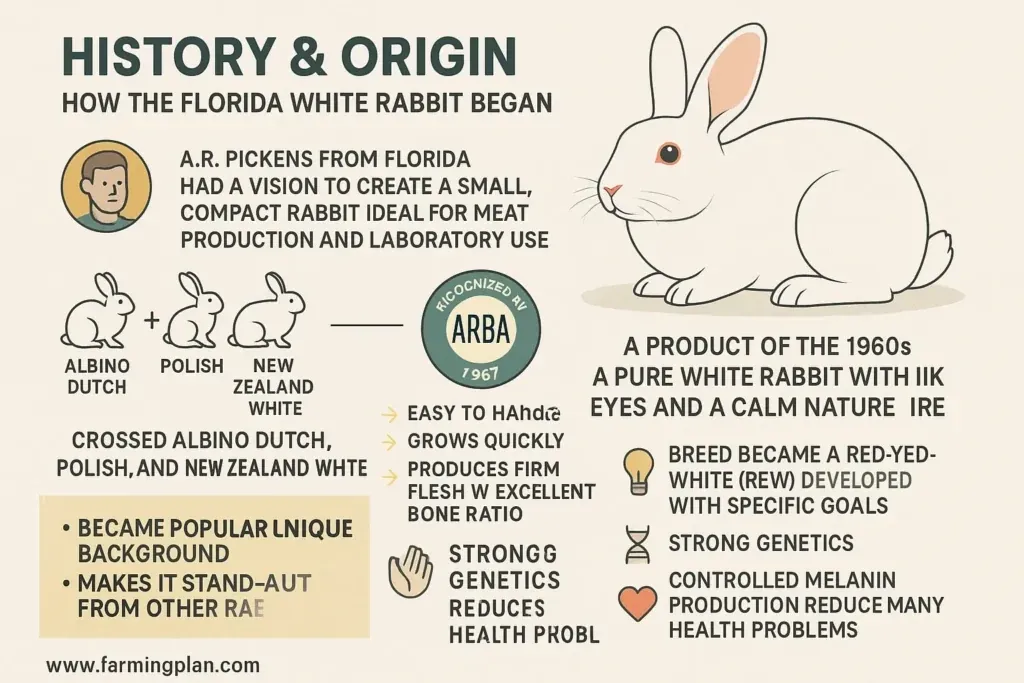 Florida White Rabbit - Farming & Breed Profile health issues and prevention of florida white rabbit