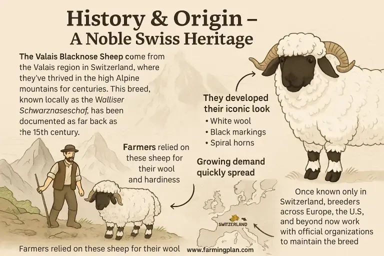 history and origin – a noble swiss heritage