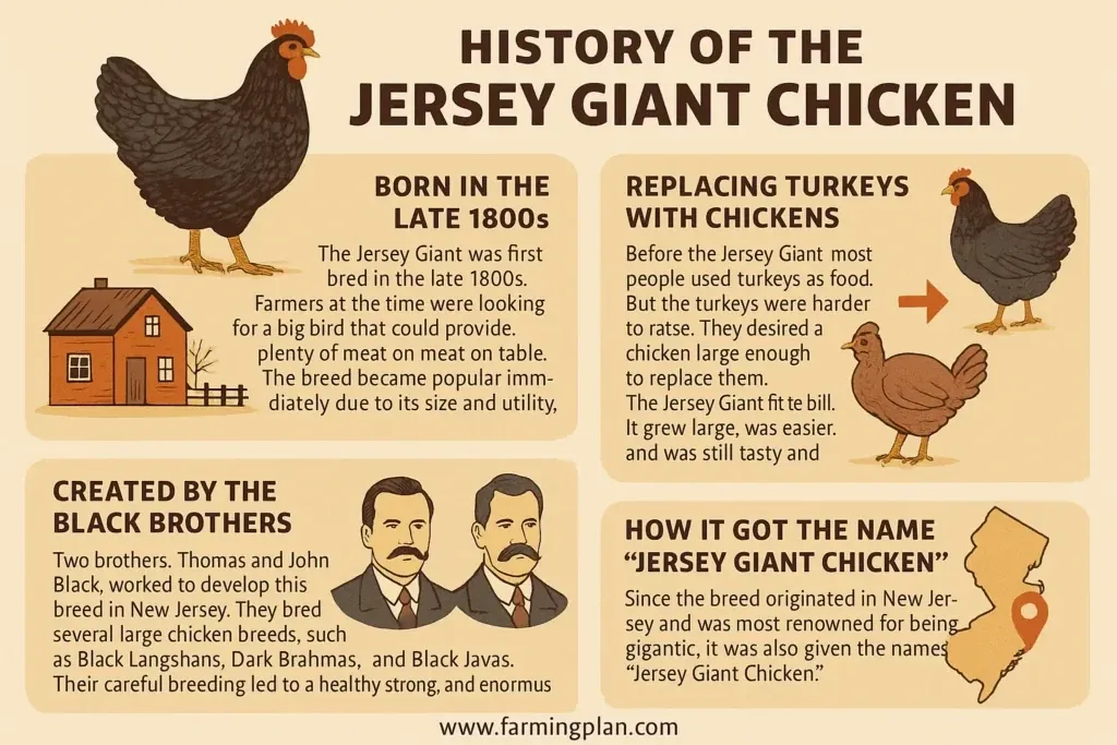 Jersey Giant Chicken - Farming & Breed Profile History of the Jersey Giant Chicken