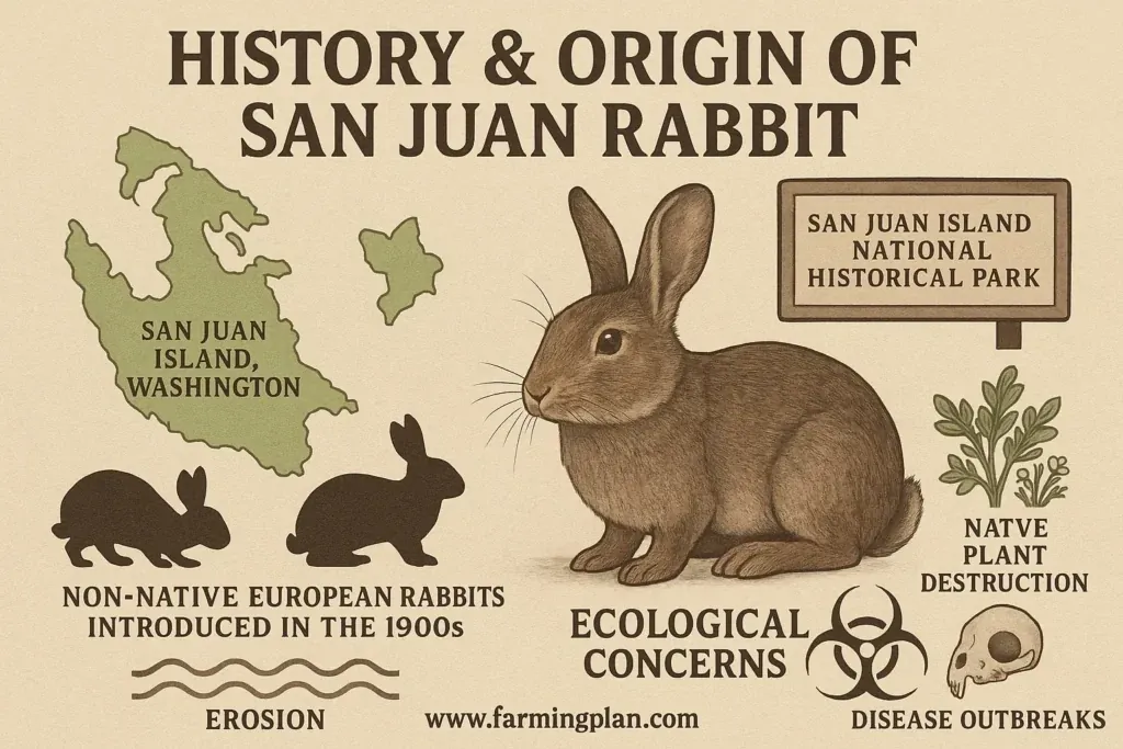 history & origin of san juan rabbit