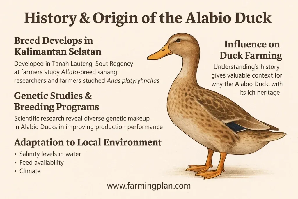 Alabio Duck - Farming & Breed Profile history & origin of the alabio duck