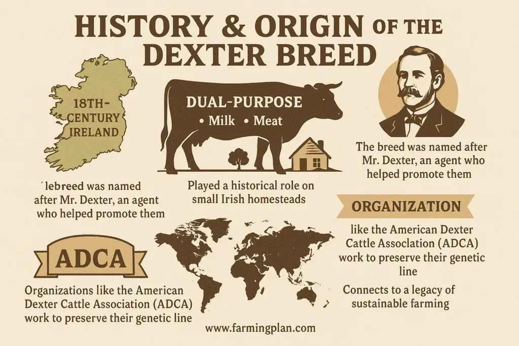 history & origin of the dexter breed