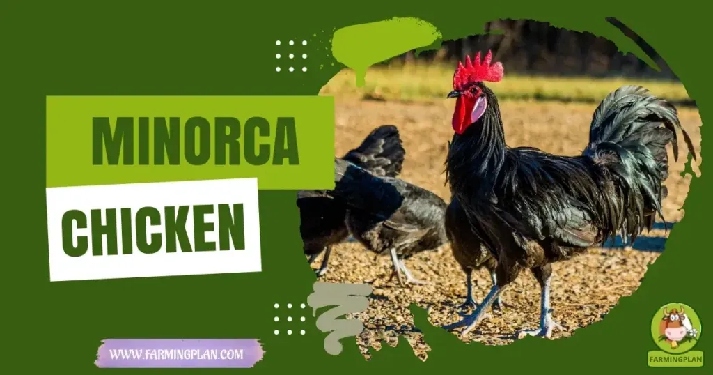 Minorca Chicken - Farming & Breed Profile Minorca Chicken characteristics, agricultural utility and breed care guide