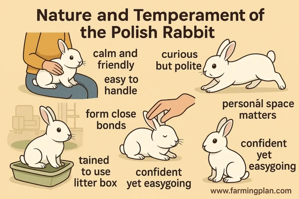 Polish Rabbit - Farming & Breed Profile nature and temperament of the polish rabbit