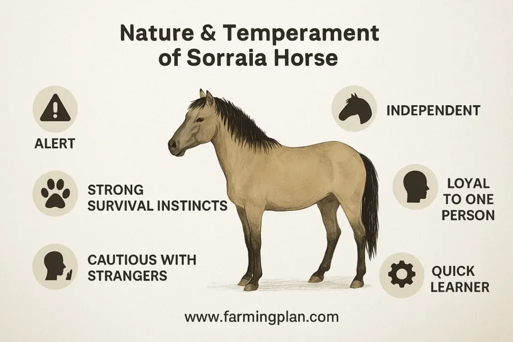 Care For A Sorraia Horse - Farming & Breed Profile nature & temperament of sorraia horse