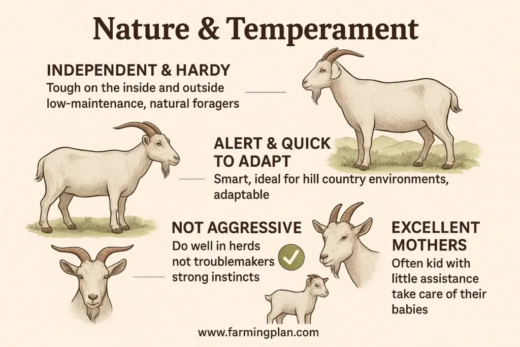 Kiko Goats - Farming & Breed Profile nature & temperament of the kiko goat