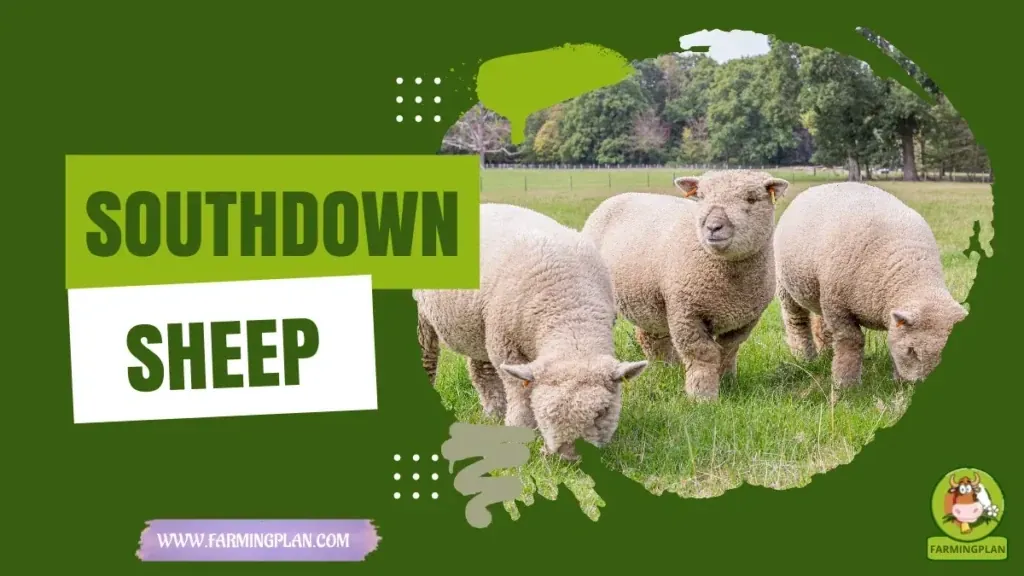 Southdown Sheep characteristics, agricultural utility and breed care guide