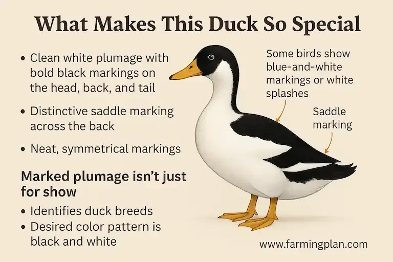 Magpie Duck - Farming & Breed Profile what makes this duck so special